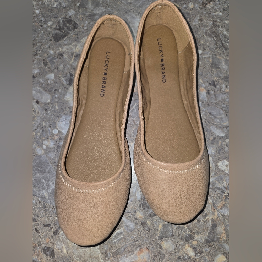 Lucky Brand Women's Emmie Ballet Flats- 7 1/2